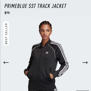 Qty: 2 - Adidas Primeblue Superstar SST Track Jacket